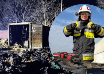 Młody strażak ranny podczas akcji. Ruszyła zbiórka