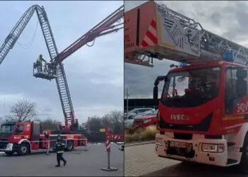 Oni nie czekali. Drabiny Magirusa zastąpiły te od Rosenbauera