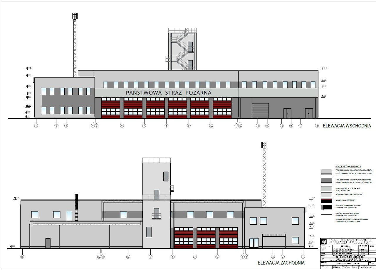 Jest decyzja. Można budować nową strażnicę dla KP PSP w Brzesku