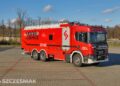 Nowy ciężki chemik lubelskiej straży pożarnej