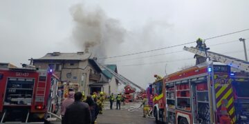 Pożar Kościoła Wolnych Chrześcijan w Palowicach