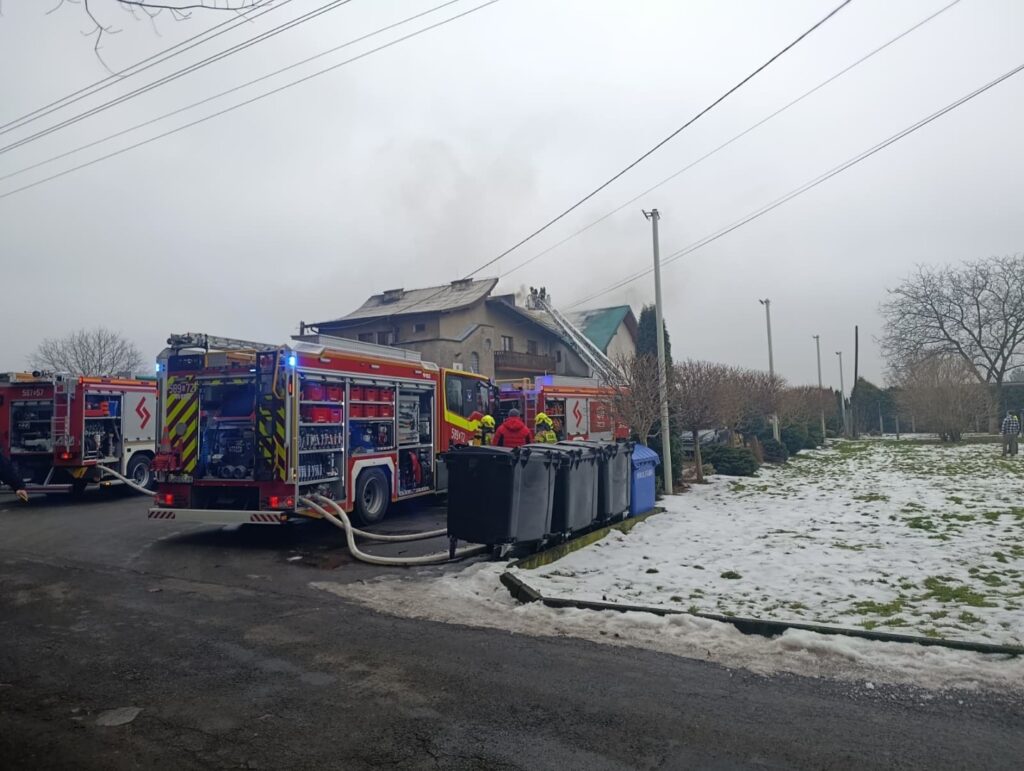 Pożar Kościoła Wolnych Chrześcijan w Palowicach