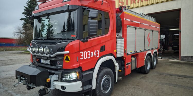 Nowy ciężki technik wzmocnieniem SGRT 'LUBLIN-3 – PUŁAWY’