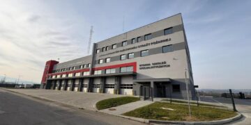 Strażacy z JRG 2 Nowy Sącz już w nowej strażnicy