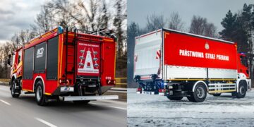 Nowe wozy dla Państwowej Straży Pożarnej. Moto-Truck z kolejnymi zamówieniami