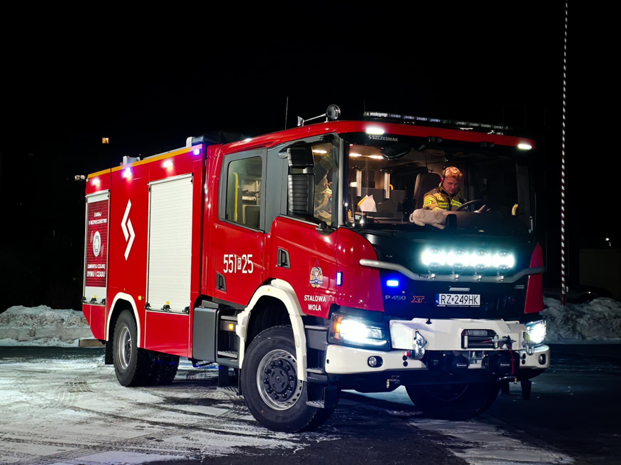 ‘Siódemka’ dla strażaków z JRG 1 Stalowa Wola