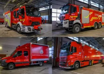 JRG 17 w Warszawie doposażona w nowe samochody