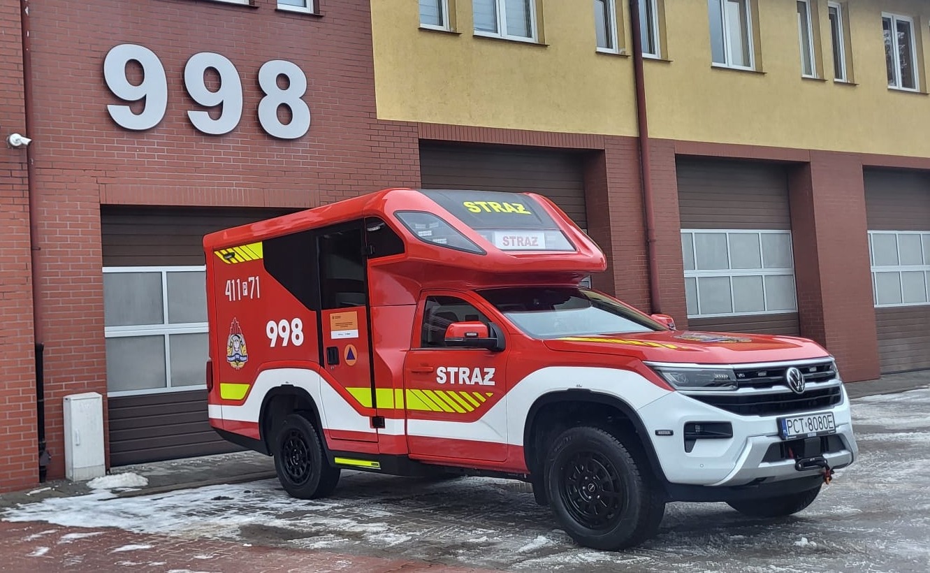 Medyczny Amarok w podziale JRG Czarnków