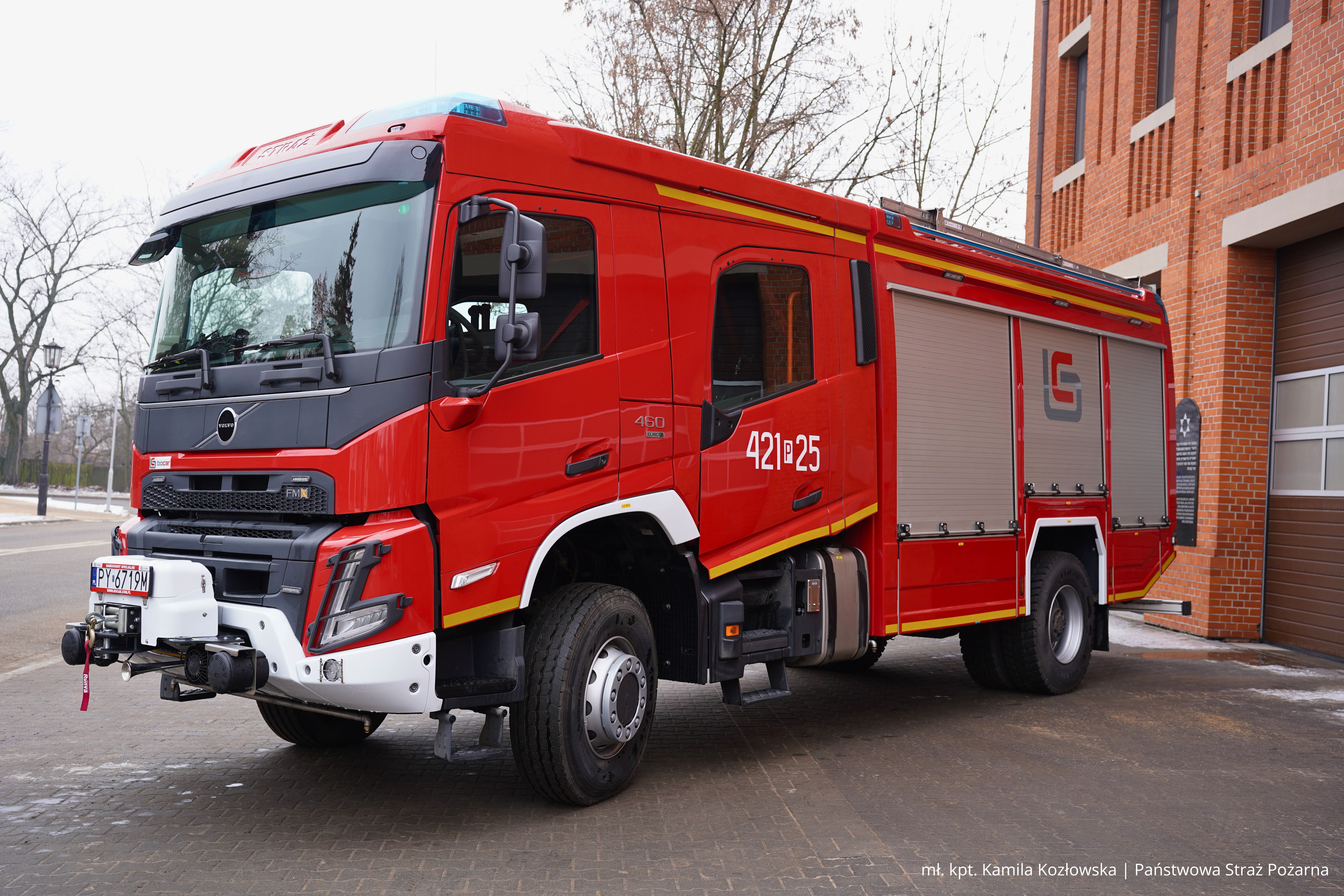 Dwa nowe samochody trafiły do JRG Gniezno