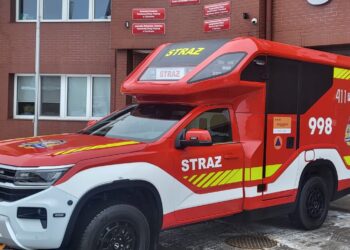 Medyczny Amarok w podziale JRG Czarnków