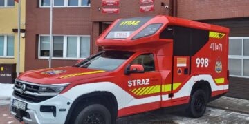Medyczny Amarok w podziale JRG Czarnków