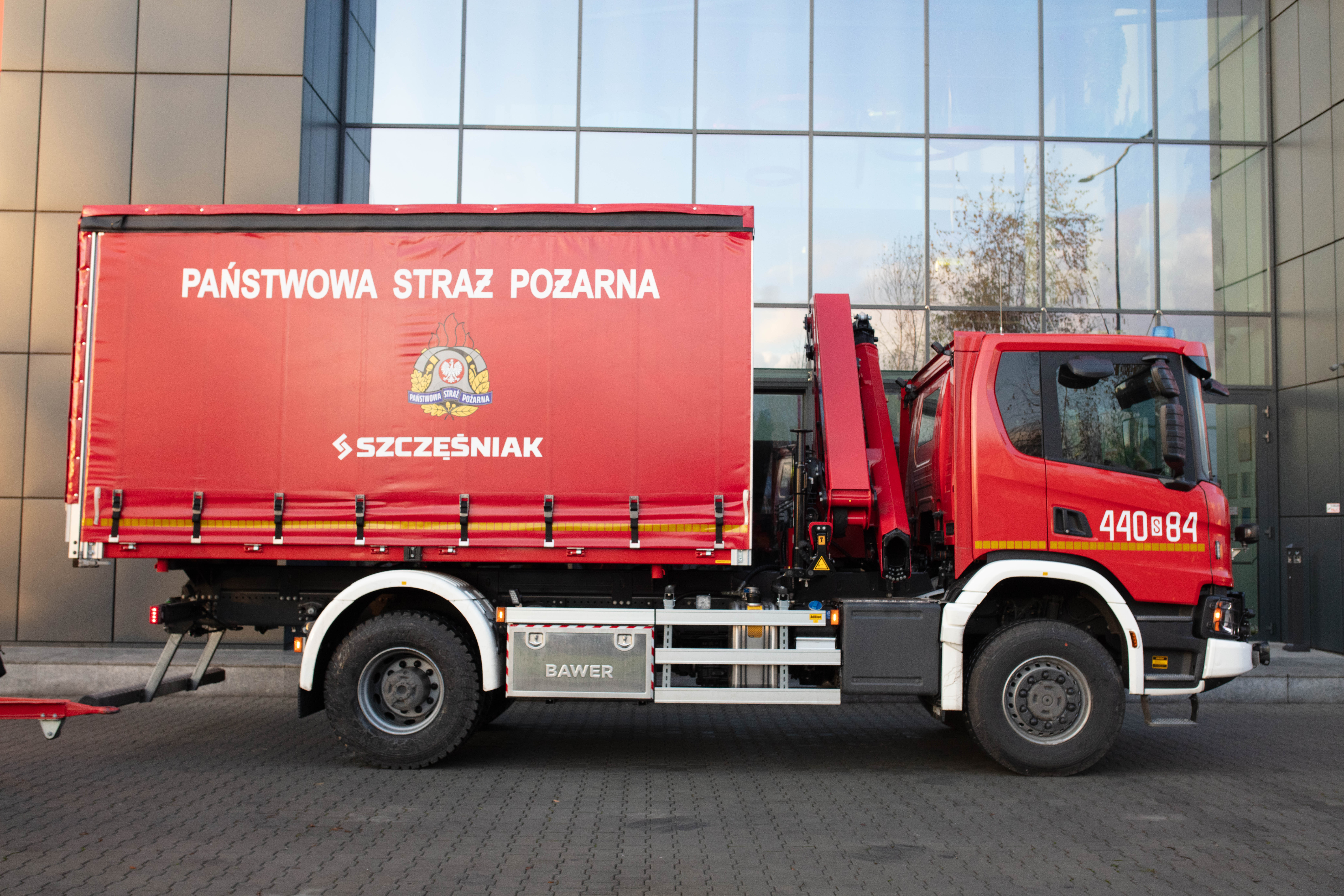 Wielofunkcyjny „kwatermistrz”