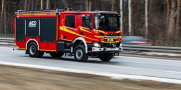 Ciężkie wozy trafią do jednostek PSP. Wybrano wykonawcę
