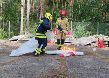 Obozy szkoleniowe MDP z dofinansowaniem Związku OSP