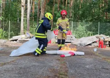 Obozy szkoleniowe MDP z dofinansowaniem Związku OSP