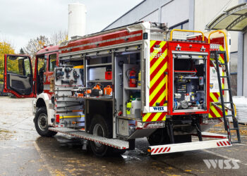 MAN i Volvo. Państwowa Straż Pożarna otrzyma 46 nowych wozów