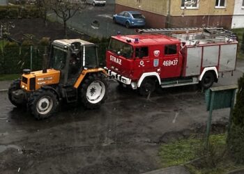 Naczelnik wycofał z podziału 50-letni wóz. Dla bezpieczeństwa