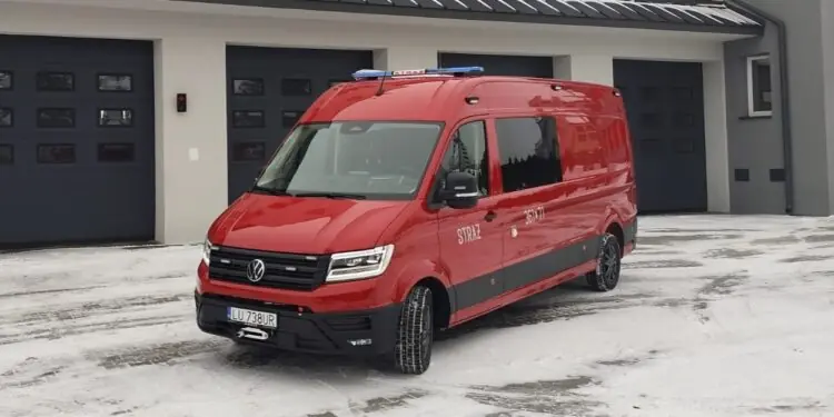 Nowy Crafter dla strażaków z SGPR CHEŁM