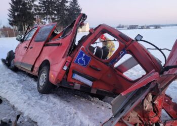 Tragedia na Mazowszu. W wypadku zginęły trzy osoby