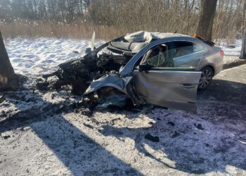 Śmiertelny wypadek na DW632 w gminie Nieporęt