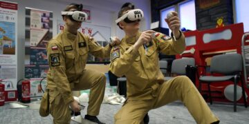 Szkoła Aspirantów PSP w Poznaniu stawia na wirtualną rzeczywistość