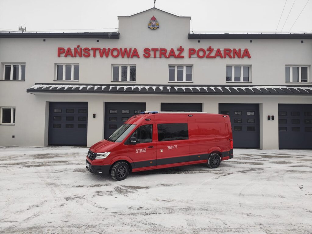 Nowy Crafter dla strażaków z SGPR CHEŁM