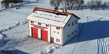 Strażacy z Nowego Dworu zyskali nową remizę