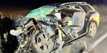 Wypadek na DW931 w Bojszowach. Tragiczne skutki