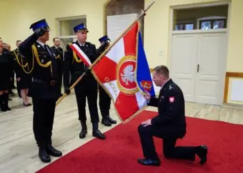 Warszawscy strażacy mają nowego szefa
