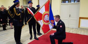 Warszawscy strażacy mają nowego szefa