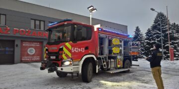 Nowy samochód ratownictwa technicznego dla JRG Bieruń