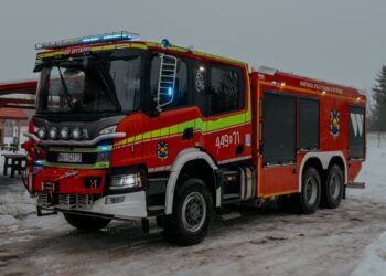 Gaśniczy gigant ochotników z OSP Spytkowo