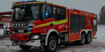 Gaśniczy gigant ochotników z OSP Spytkowo