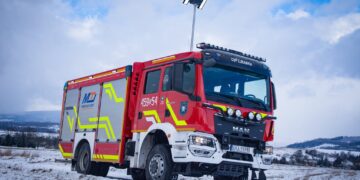 Nowy MAN usprawni działania OSP Lubawka