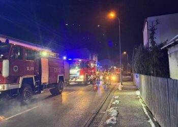 Tragiczny pożar w Kaletach. Zginęła 67-latka