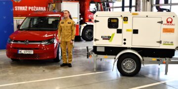 Nowy sprzęt dla strażaków z powiatu legionowskiego. Wsparcie dla jednostek OSP i PSP