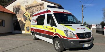Drugie życie ambulansu. Nowy SLKw w OSP Zborowskie