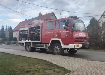 OSP Nowaki bez wozu. Ich 40-letni ‘złomek’ zepsuł się