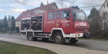 OSP Nowaki bez wozu. Ich 40-letni ‘złomek’ zepsuł się