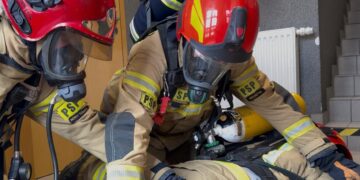 Wielkopolscy strażacy pracują nad dobrymi praktykami RIT