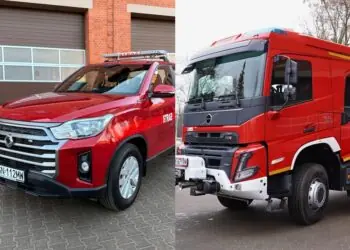 Dwa nowe samochody trafiły do JRG Gniezno