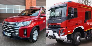 Dwa nowe samochody trafiły do JRG Gniezno