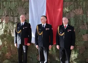 Zmiana warty w białostockiej straży pożarnej