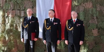 Zmiana warty w białostockiej straży pożarnej