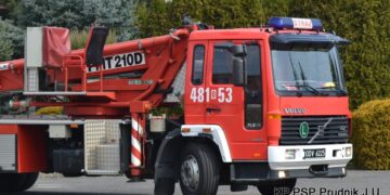 Gminy powiatu prudnickiego nie chcą podnośnika od PSP