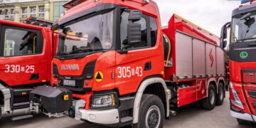 Nowy SCRt wrocławskiej straży pożarnej
