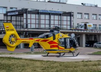 Szpitale ruszają z inwestycjami w lądowiska dla śmigłowców