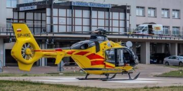 Szpitale ruszają z inwestycjami w lądowiska dla śmigłowców