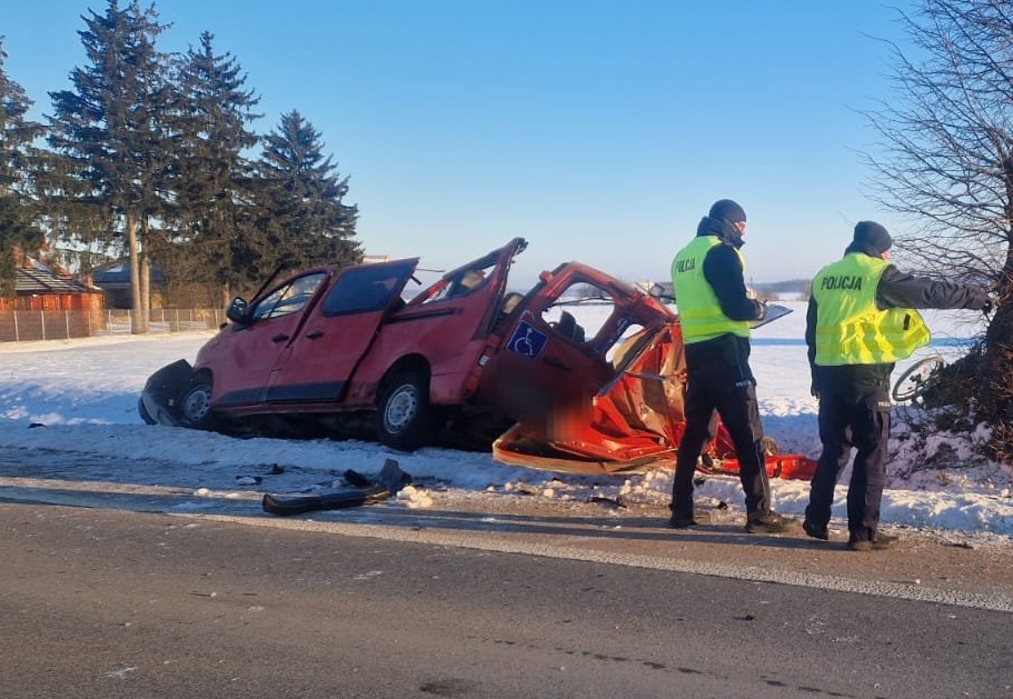 Tragedia na Mazowszu. W wypadku zginęły trzy osoby