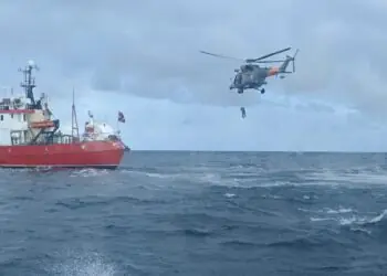 Wspólna akcja SAR i wojska na Bałtyku